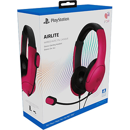 PDP AIRLITE WIRED HEADSET NEBULA PINK (PS4)/