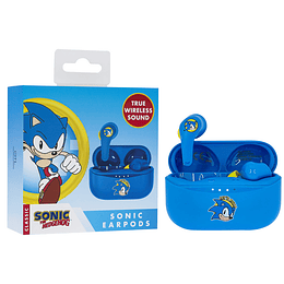 OTL WIRELESS EARPODS SEGA CLASSIC SONIC THE HEDGEHOG/PEGI 7