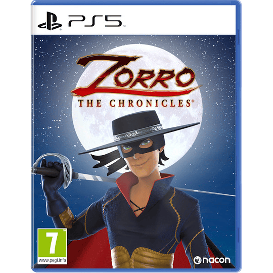 EL ZORRO THE CHRONICLES/PEGI 7