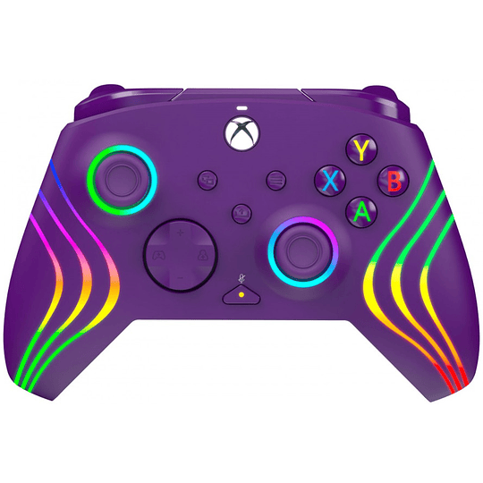 PDP AFTERGLOW WAVE WIRED CONTROLLER PURPLE (PURPURA) + GAME PASS 1 MES (XBONE)/