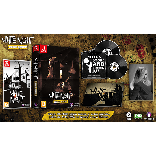 WHITE NIGHT DELUXE EDITION/PEGI 12