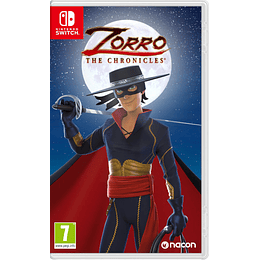 EL ZORRO THE CHRONICLES/PEGI 7