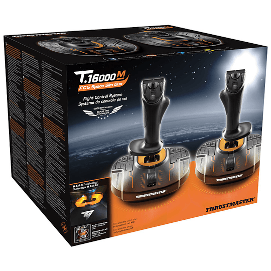 THRUSTMASTER JOYSTICKS  T.16000M FCS SPACE SIM DUO/