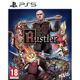 RUSTLER/PEGI 18