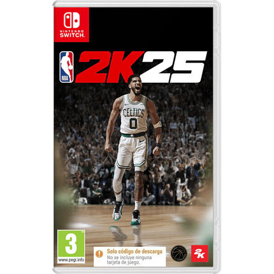 NBA 2K25 (CIAB)/PEGI 3