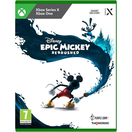 DISNEY EPIC MICKEY REBRUSHED (XBONE)/PEGI 7