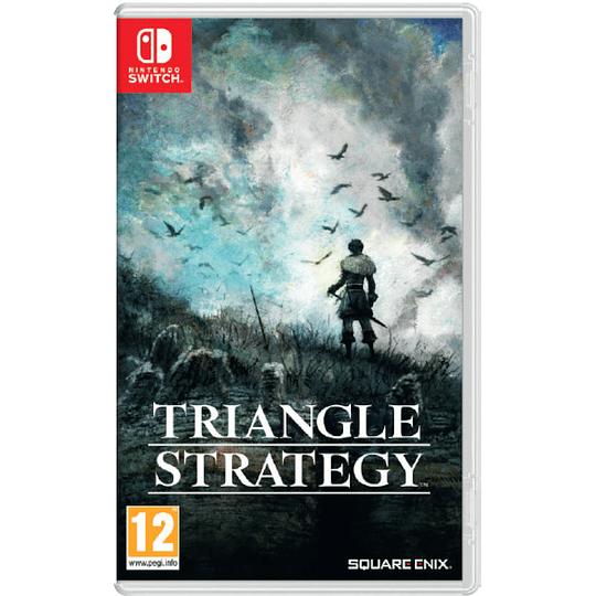 TRIANGLE STRATEGY/PEGI 12