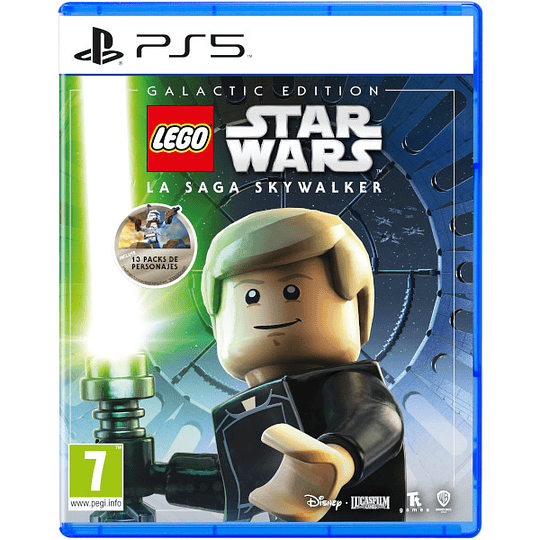 LEGO STAR WARS: LA SAGA SKYWALKER GALACTIC EDITION/PEGI 7