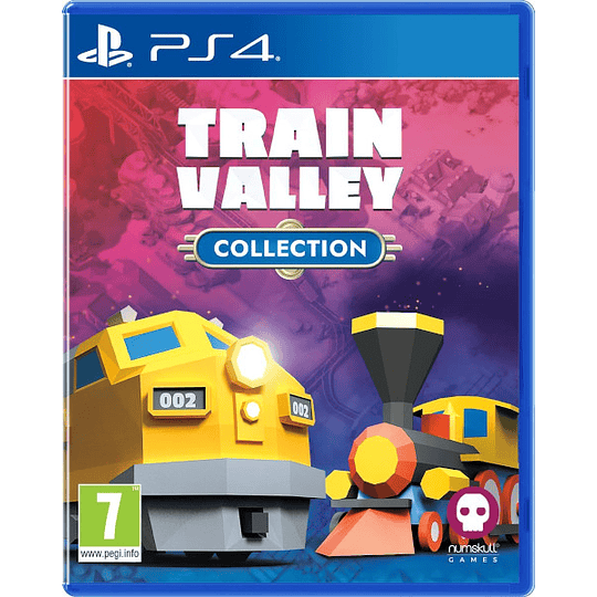 TRAIN VALLEY COLLECTION/PEGI 7