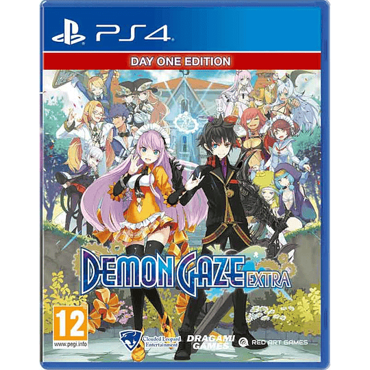 DEMON GAZE EXTRA DAY ONE EDITION/PEGI 12