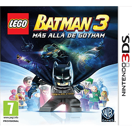 LEGO BATMAN 3: MAS ALLA DE GOTHAM/PEGI 7