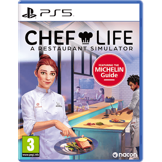 CHEF LIFE: A RESTAURANT SIMULATOR -AL FORNO EDIDITON- (INCLUYE GUIA MICHELIN)/PEGI 3