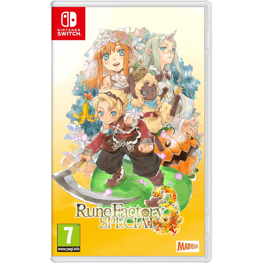 RUNE FACTORY 3/PEGI 7