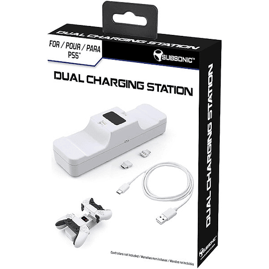 SUBSONIC DUAL CHARGING STATION/