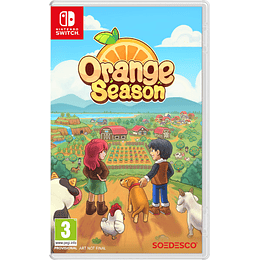 ORANGE SEASON/PEGI 3