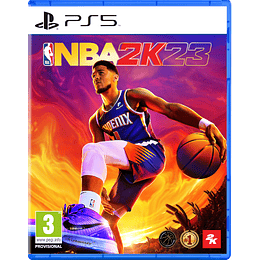 NBA 2K23/PEGI 3