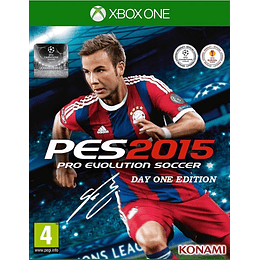 PES 2015 DAY ONE EDITION/PEGI 3