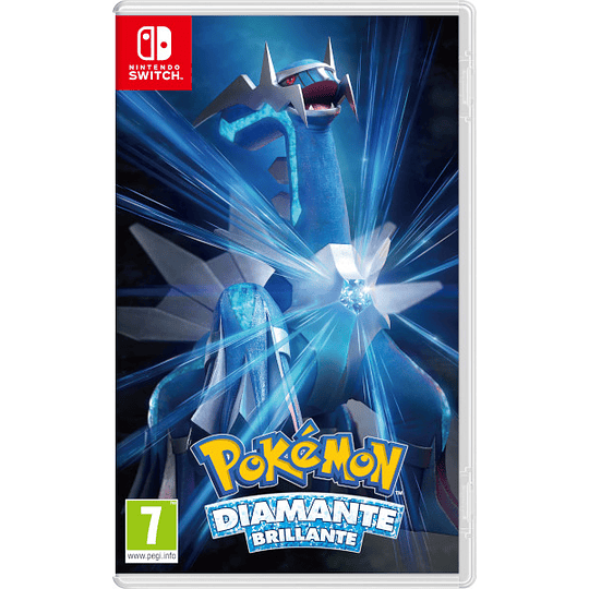 POKEMON DIAMANTE BRILLANTE (BRILLIANT DIAMOND)/PEGI 7