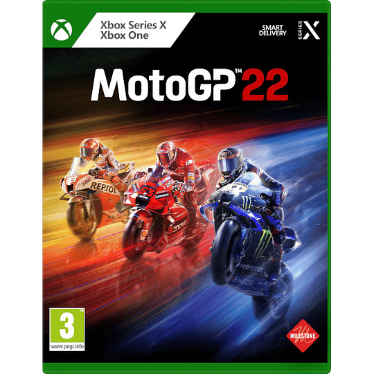 MOTO GP 22 (XBONE)/PEGI 3