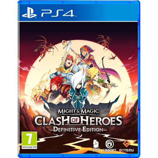 MIGHT & MAGIC - CLASH OF HEROES: DEFINITIVE EDITION/PEGI 7