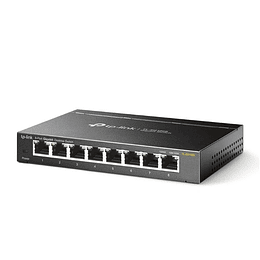 TP-Link TL-SG108S Switch 8xGB RJ45 Metal