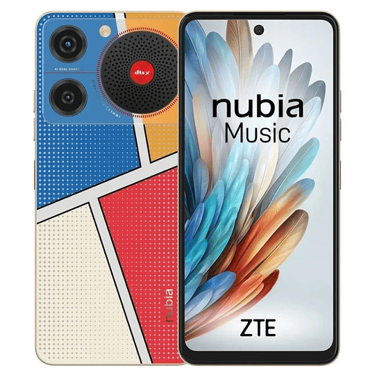 ZTE Nubia Music 6,6