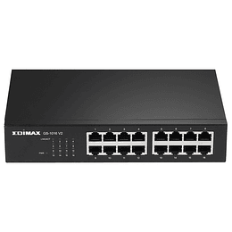 Edimax GS-1016 V2 16-Port GbE Switch Desk/Rack