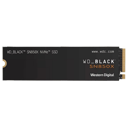 WD Black SN850X WDS100T2X0E SSD 1TB PCIe Gen4 NVMe