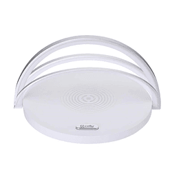 Celly Cargador inalambrico con Lampara Led blanco