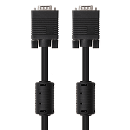 Nanocable Cable Conmutador Vga 10 M Negro