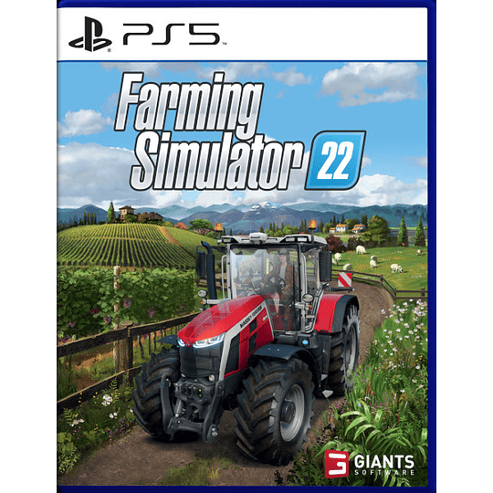 FARMING SIMULATOR 22 (BONUS CLAAS XERION SADDLE TRAC PACK)/PEGI 3