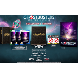 GHOSTBUSTERS: SPIRITS UNLEASHED - COLLECTOR´S EDITION/PEGI 12