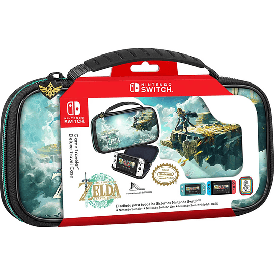 GAME TRAVELER TRAVEL CASE ZELDA TEARS OF THE KINGDOM (SWITCH/LITE/OLED)/