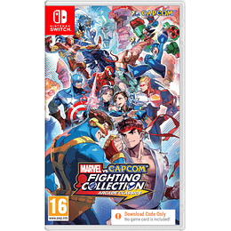 MARVEL VS CAPCOM FIGHTING COLLECTION: ARCADE CLASSICS (CIAB)/PEGI 16