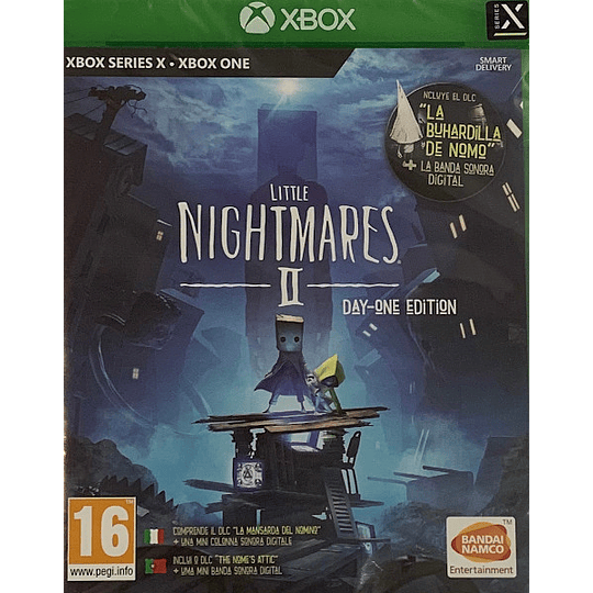 LITTLE NIGHTMARES II DAY ONE EDITION (INCLUYES DLC Y BANDA SONORA)/PEGI 16