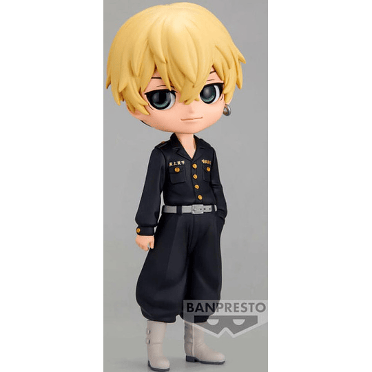 BANPRESTO Q POSKET TOKYO REVENGERS: CHIFUYU MATSUNO (VERS: A) (14 CM)/PEGI 12