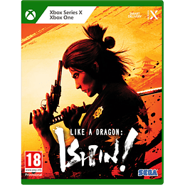 LIKE A DRAGON: ISHIN! (XBONE)/PEGI 18