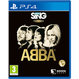 LET'S SING ABBA/PEGI 3