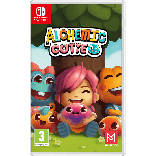 ALCHEMIC CUTIE/PEGI 3