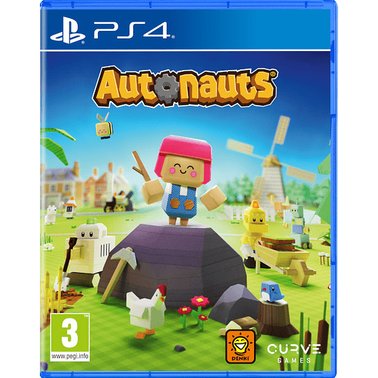 AUTONAUTS/PEGI 3