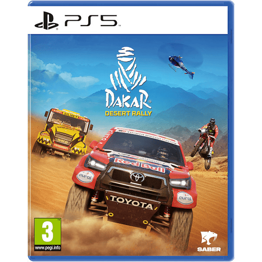 DAKAR RALLY DESERT/PEGI 3