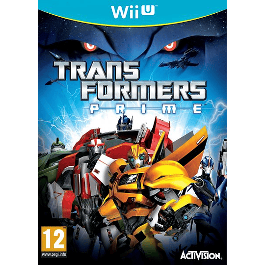 TRANSFORMERS PRIME:THE GAME/PEGI 12