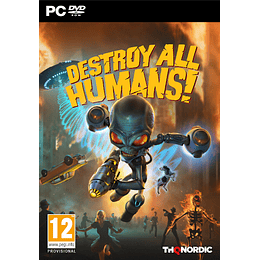 DESTROY ALL HUMANS!/PEGI 16