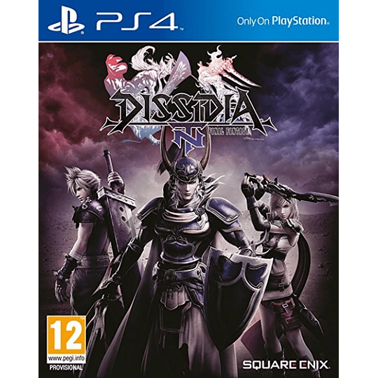 DISSIDIA FINAL FANTASY NT/PEGI 12