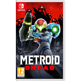 METROID DREAD/PEGI 12