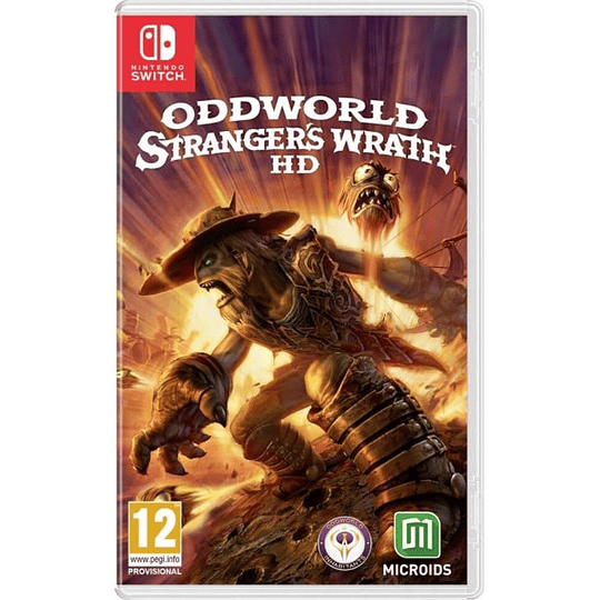 ODDWORLD: STRANGER´S WRATH HD/PEGI 12