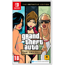 GRAND THEFT AUTO: THE TRILOGY  THE DEFINITIVE EDITION/PEGI 18