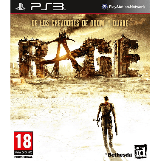 RAGE (ESSENTIALS)/PEGI 18