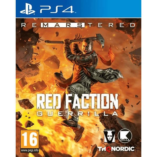 RED FACTION GUERRILLA REMASTERED/PEGI 16