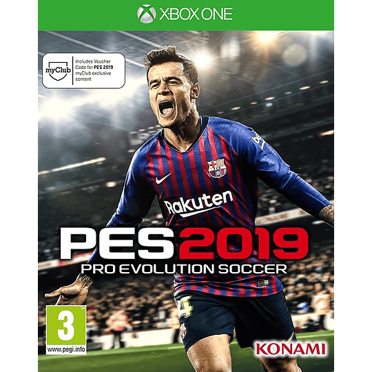 PES 2019: PRO EVOLUTION SOCCER/PEGI 3